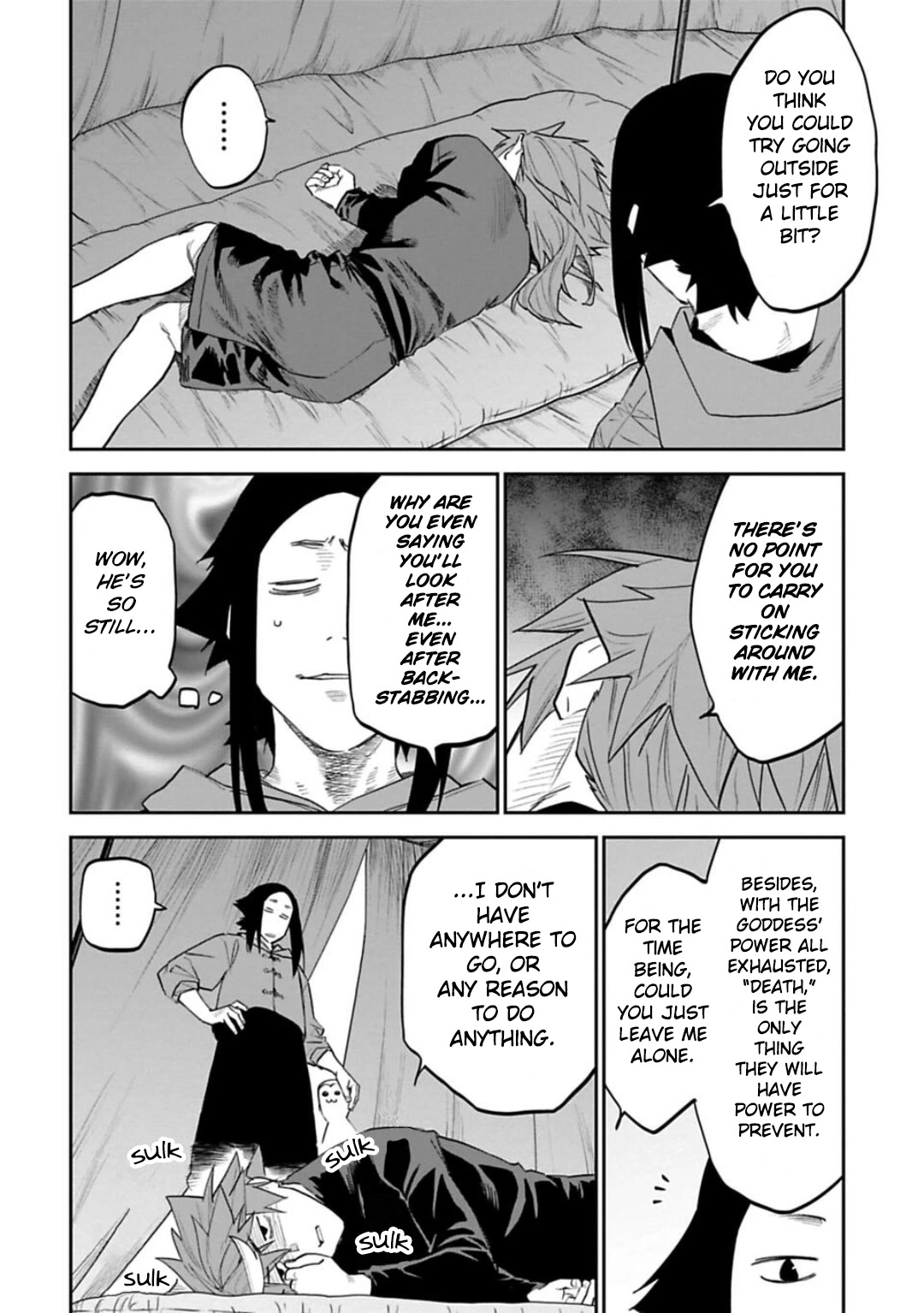 Fantasy Bishoujo Juniku Ojisan to Chapter 142 page 6 - Chapter 142: Fabiniku Ojisan And Gold Rush
