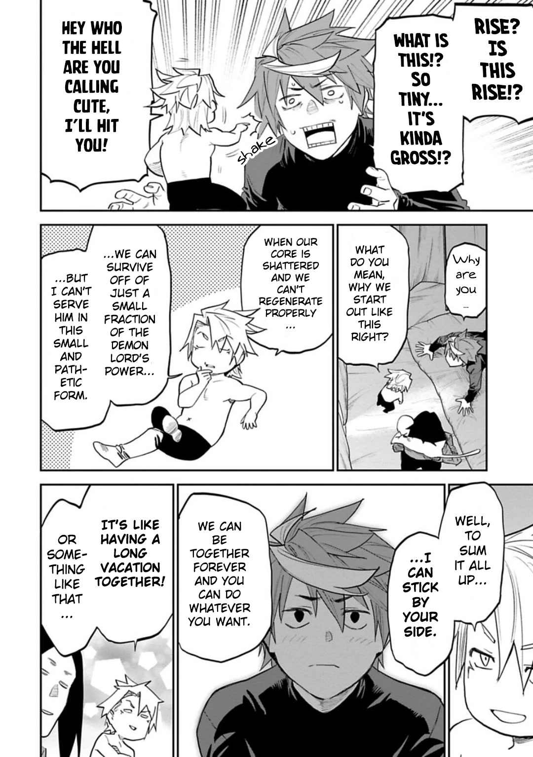 Fantasy Bishoujo Juniku Ojisan to Chapter 142 page 8 - Chapter 142: Fabiniku Ojisan And Gold Rush