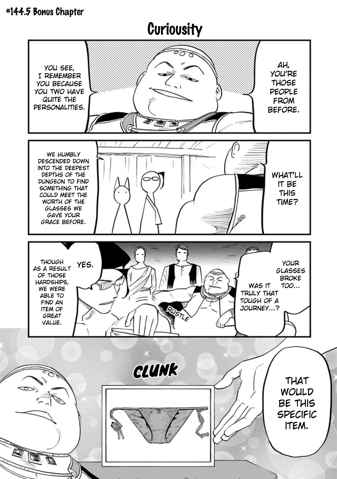 Fantasy Bishoujo Juniku Ojisan to Chapter 144.5 page 1 - Chapter 144.5