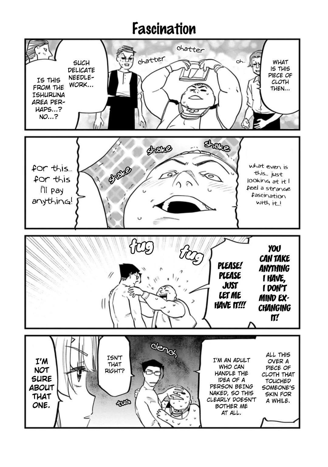 Fantasy Bishoujo Juniku Ojisan to Chapter 144.5 page 2 - Chapter 144.5