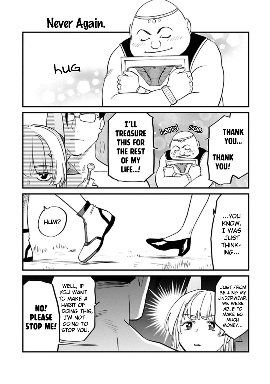 Fantasy Bishoujo Juniku Ojisan to Chapter 144.5 page 3 - Chapter 144.5