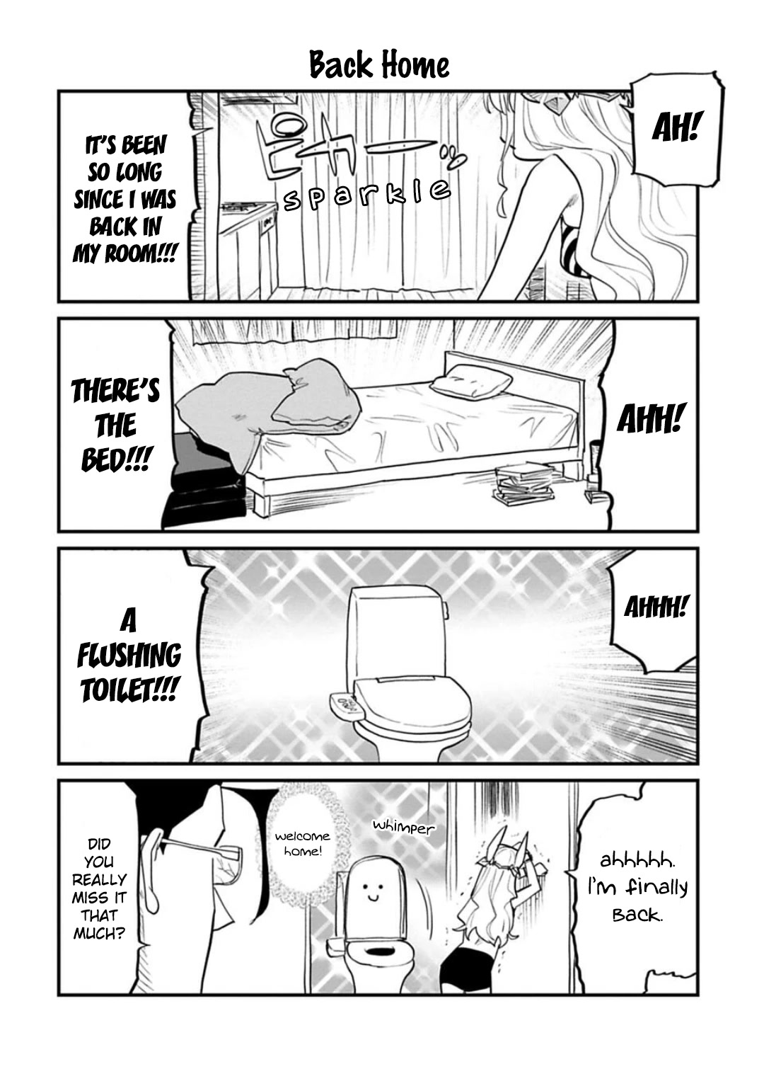 Fantasy Bishoujo Juniku Ojisan to Chapter 144.5 page 4 - Chapter 144.5