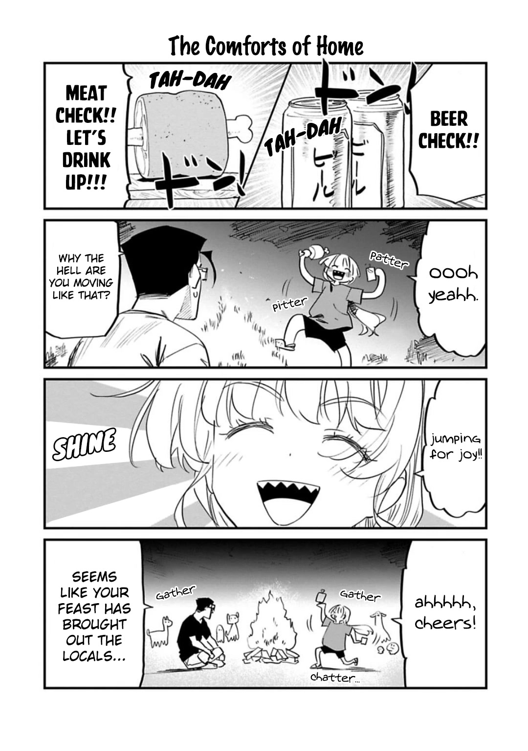 Fantasy Bishoujo Juniku Ojisan to Chapter 144.5 page 5 - Chapter 144.5