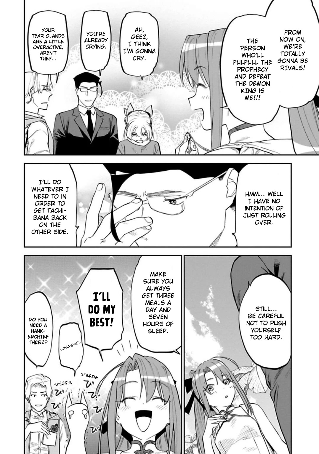 Fantasy Bishoujo Juniku Ojisan to Chapter 144 page 10 - Chapter 144: Fabiniku Ojisan And Mixed Baths