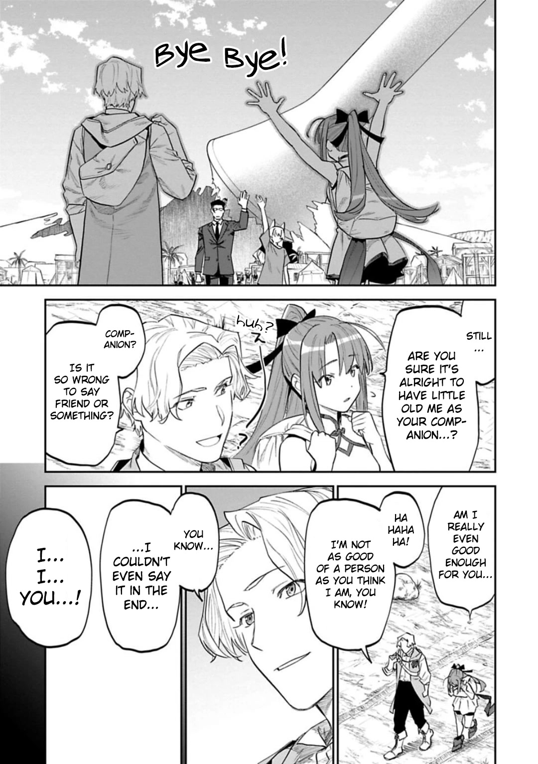 Fantasy Bishoujo Juniku Ojisan to Chapter 144 page 11 - Chapter 144: Fabiniku Ojisan And Mixed Baths