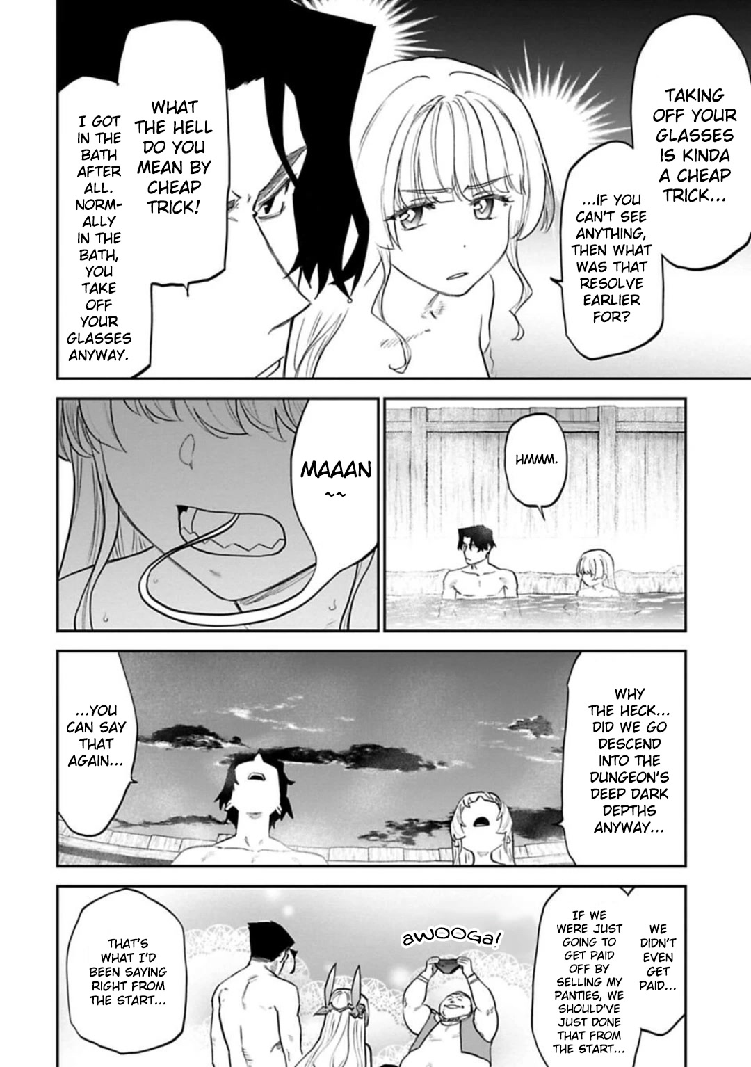 Fantasy Bishoujo Juniku Ojisan to Chapter 144 page 2 - Chapter 144: Fabiniku Ojisan And Mixed Baths
