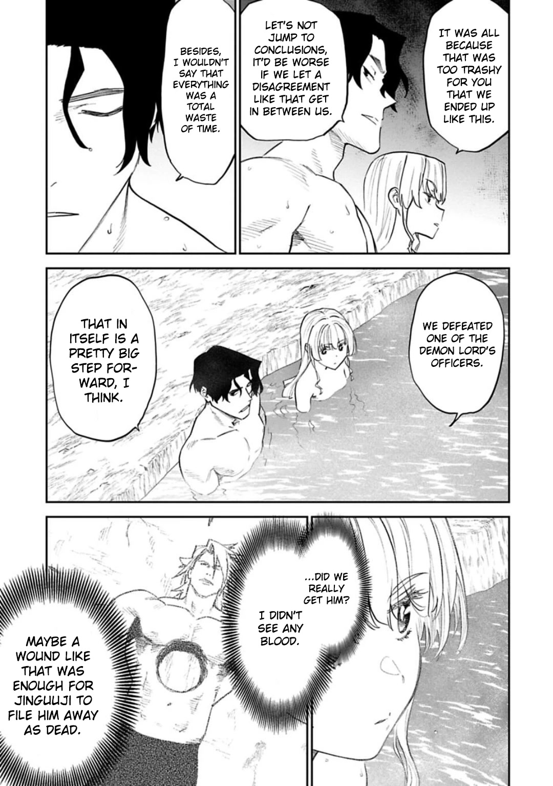 Fantasy Bishoujo Juniku Ojisan to Chapter 144 page 3 - Chapter 144: Fabiniku Ojisan And Mixed Baths