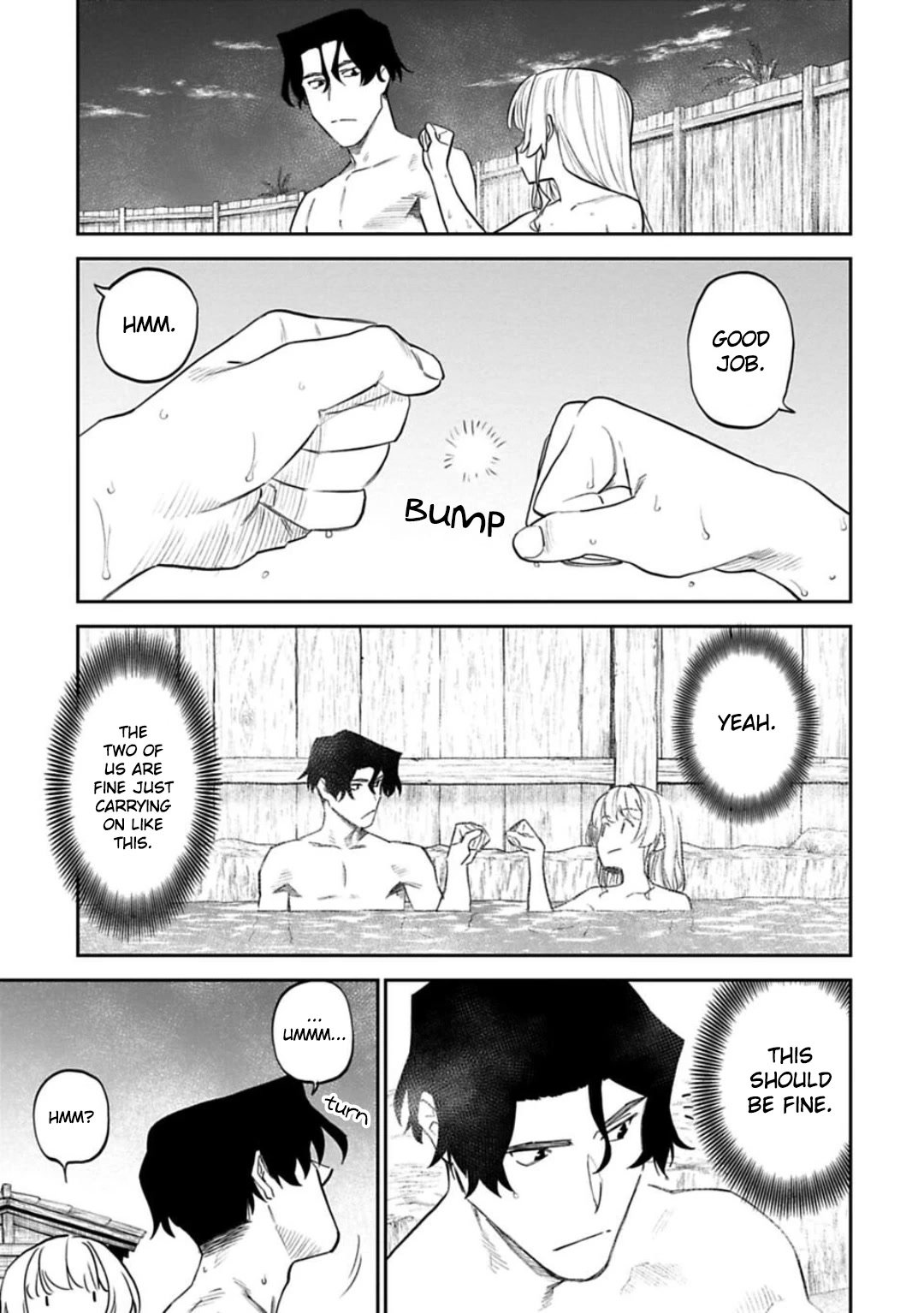Fantasy Bishoujo Juniku Ojisan to Chapter 144 page 5 - Chapter 144: Fabiniku Ojisan And Mixed Baths
