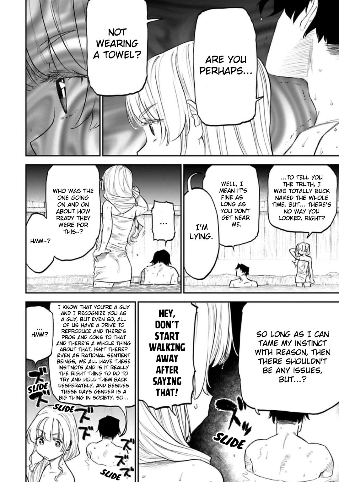 Fantasy Bishoujo Juniku Ojisan to Chapter 144 page 6 - Chapter 144: Fabiniku Ojisan And Mixed Baths