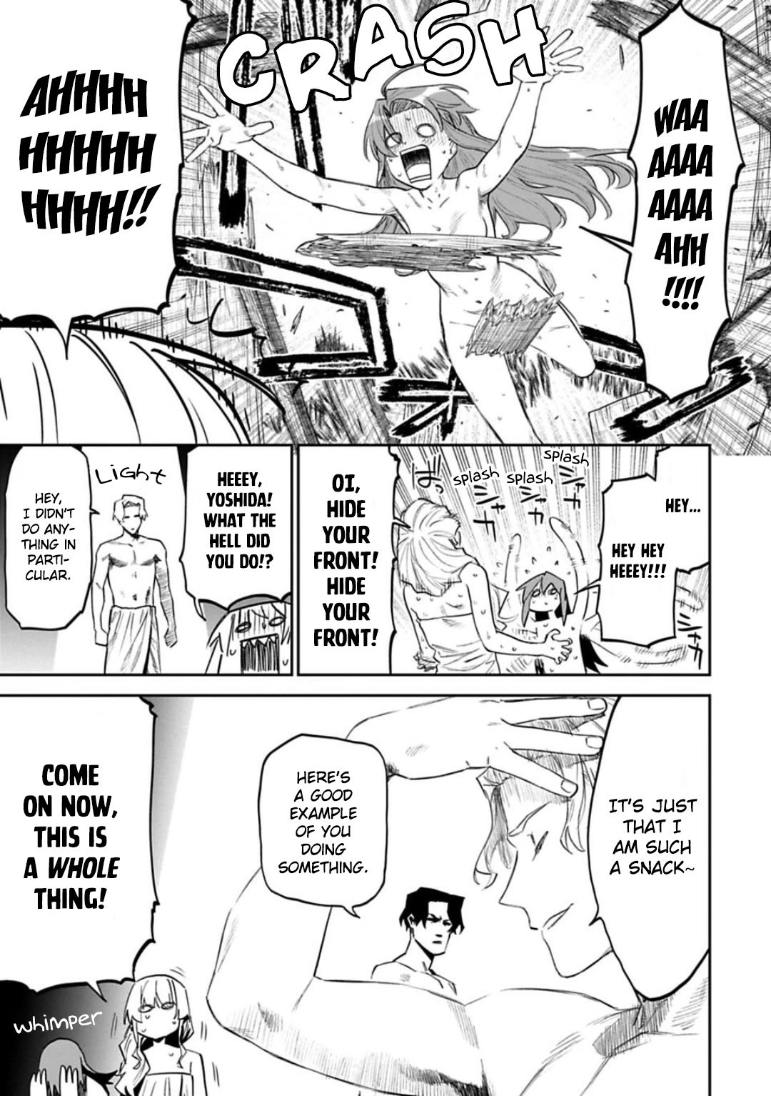 Fantasy Bishoujo Juniku Ojisan to Chapter 144 page 7 - Chapter 144: Fabiniku Ojisan And Mixed Baths