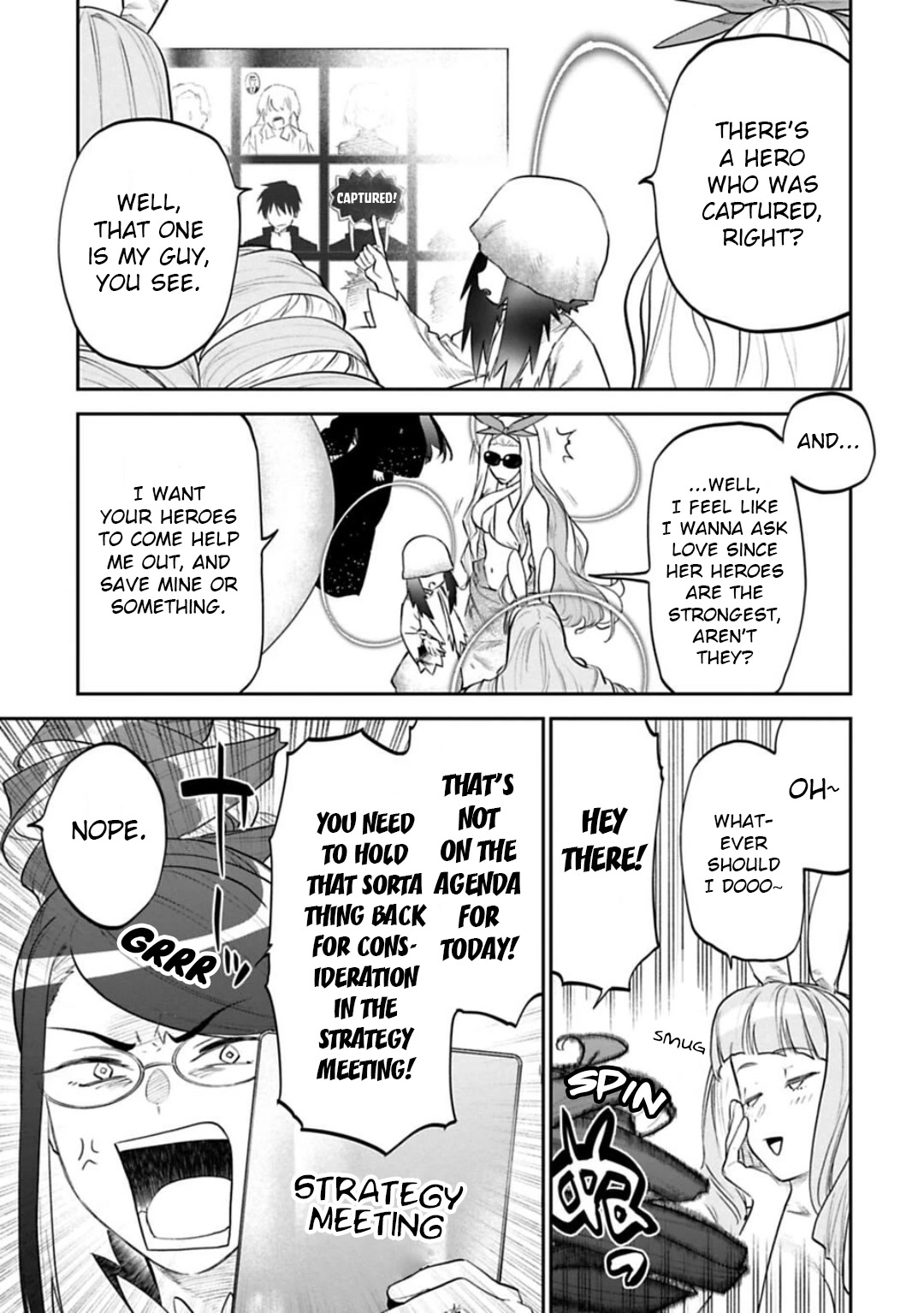 Fantasy Bishoujo Juniku Ojisan to Chapter 145 page 10 - Chapter 145: Fabiniku Ojisan And Meeting Of The Goddesses
