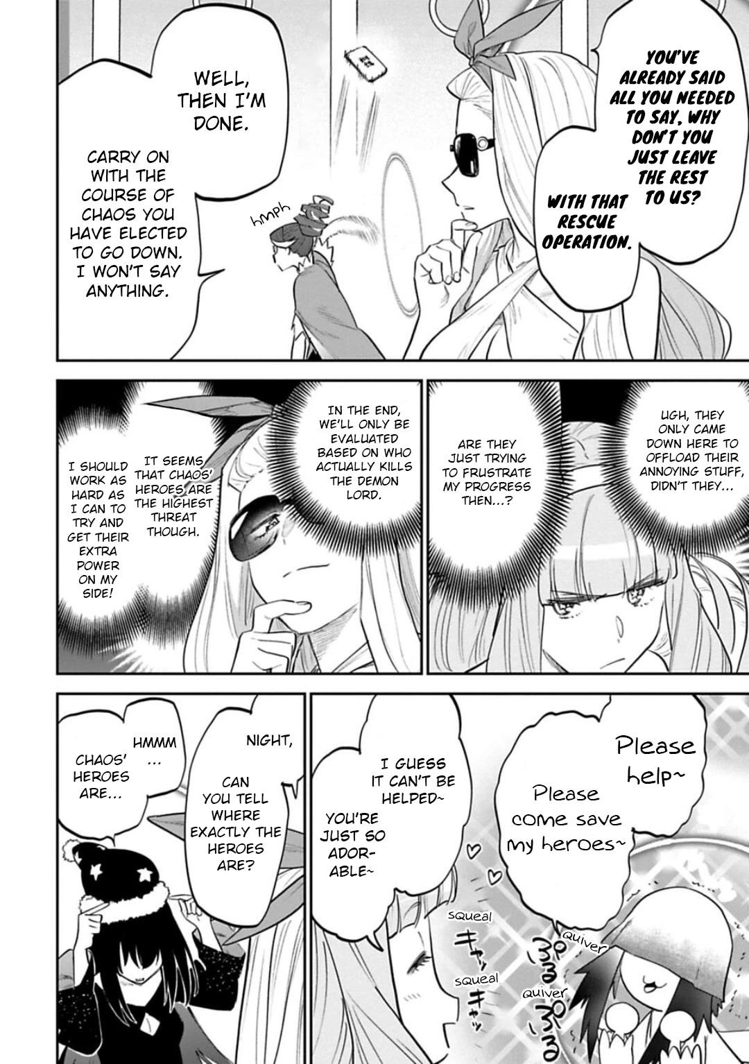 Fantasy Bishoujo Juniku Ojisan to Chapter 145 page 11 - Chapter 145: Fabiniku Ojisan And Meeting Of The Goddesses