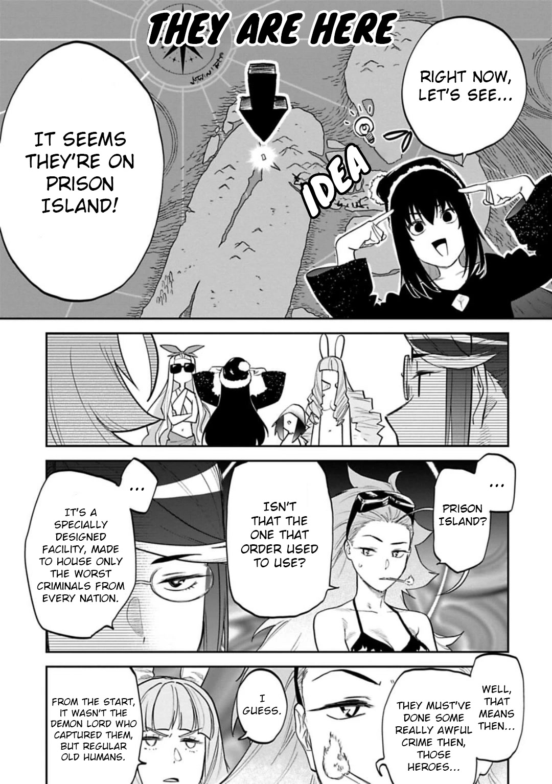 Fantasy Bishoujo Juniku Ojisan to Chapter 145 page 12 - Chapter 145: Fabiniku Ojisan And Meeting Of The Goddesses