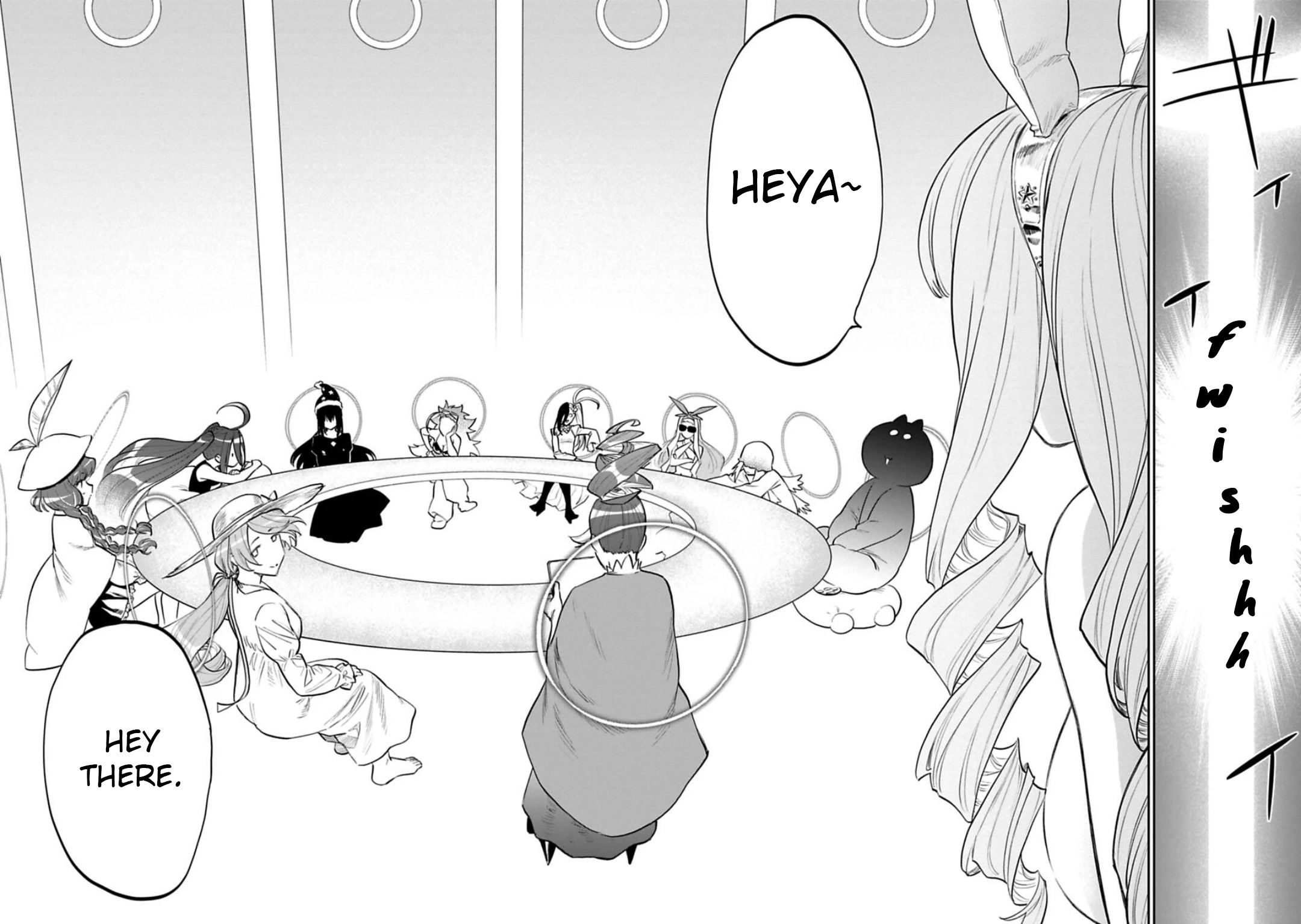 Fantasy Bishoujo Juniku Ojisan to Chapter 145 page 2 - Chapter 145: Fabiniku Ojisan And Meeting Of The Goddesses