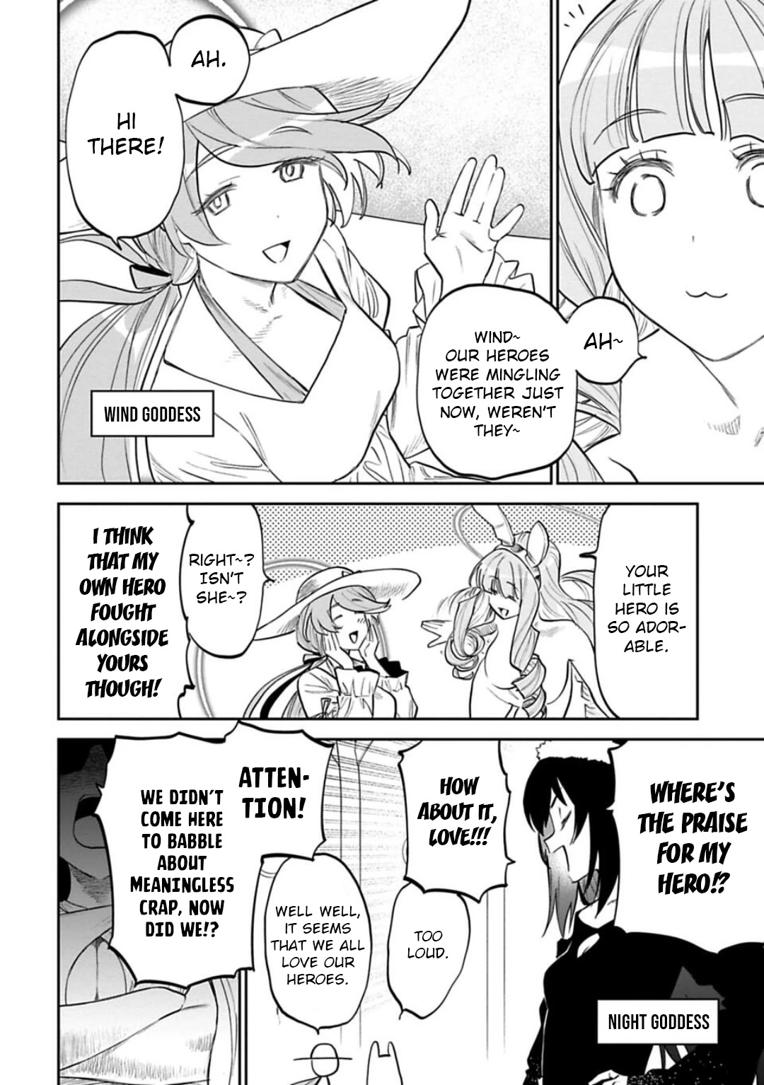Fantasy Bishoujo Juniku Ojisan to Chapter 145 page 3 - Chapter 145: Fabiniku Ojisan And Meeting Of The Goddesses
