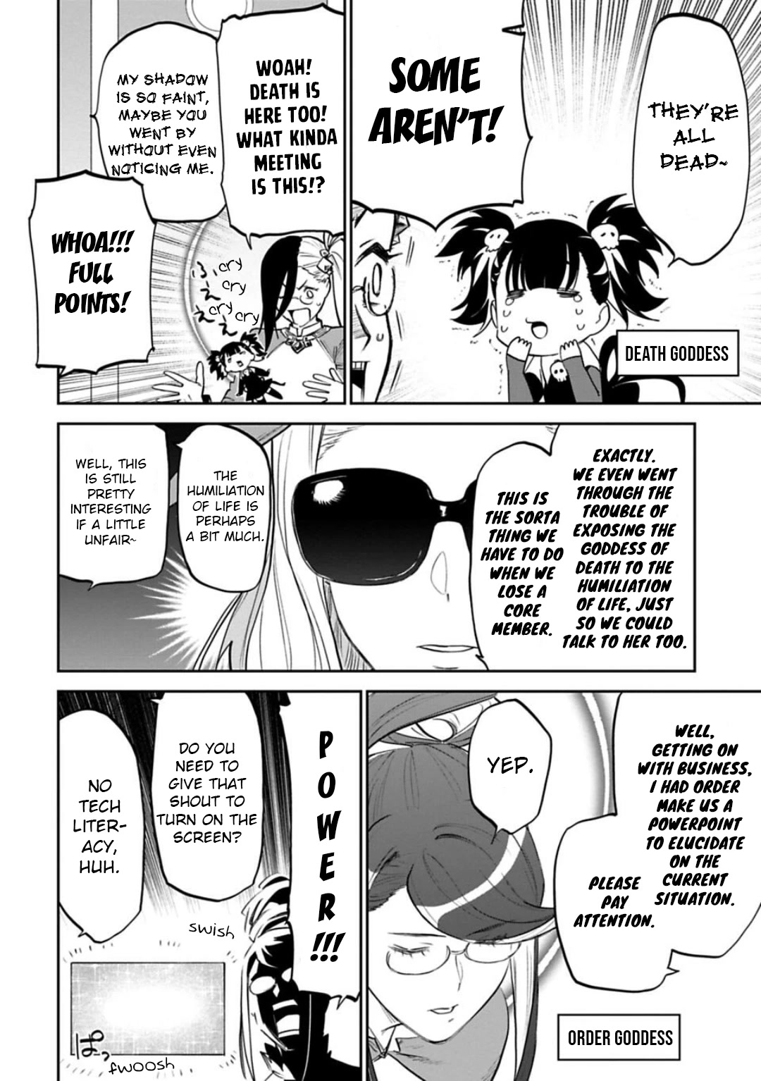 Fantasy Bishoujo Juniku Ojisan to Chapter 145 page 5 - Chapter 145: Fabiniku Ojisan And Meeting Of The Goddesses