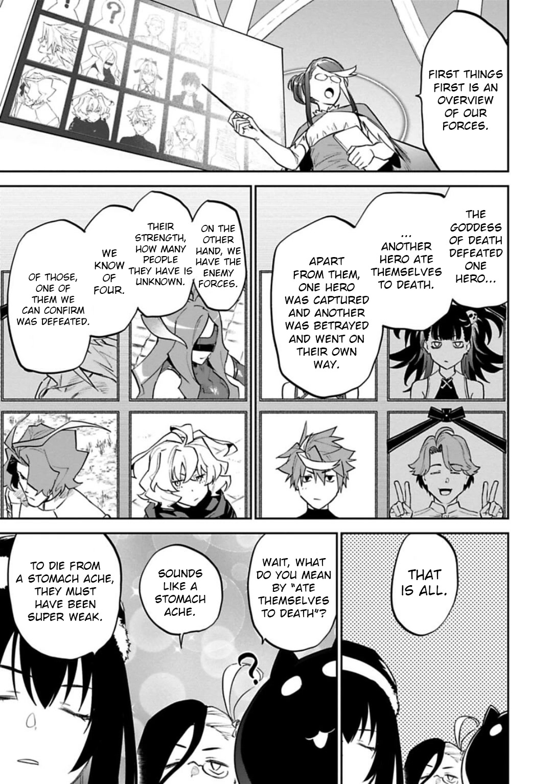Fantasy Bishoujo Juniku Ojisan to Chapter 145 page 6 - Chapter 145: Fabiniku Ojisan And Meeting Of The Goddesses