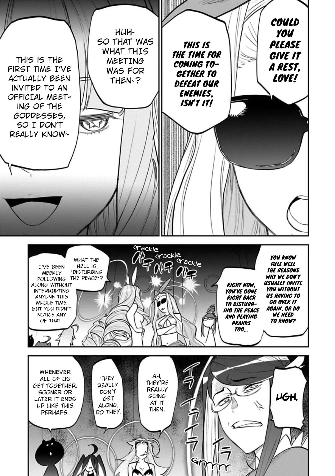 Fantasy Bishoujo Juniku Ojisan to Chapter 145 page 8 - Chapter 145: Fabiniku Ojisan And Meeting Of The Goddesses