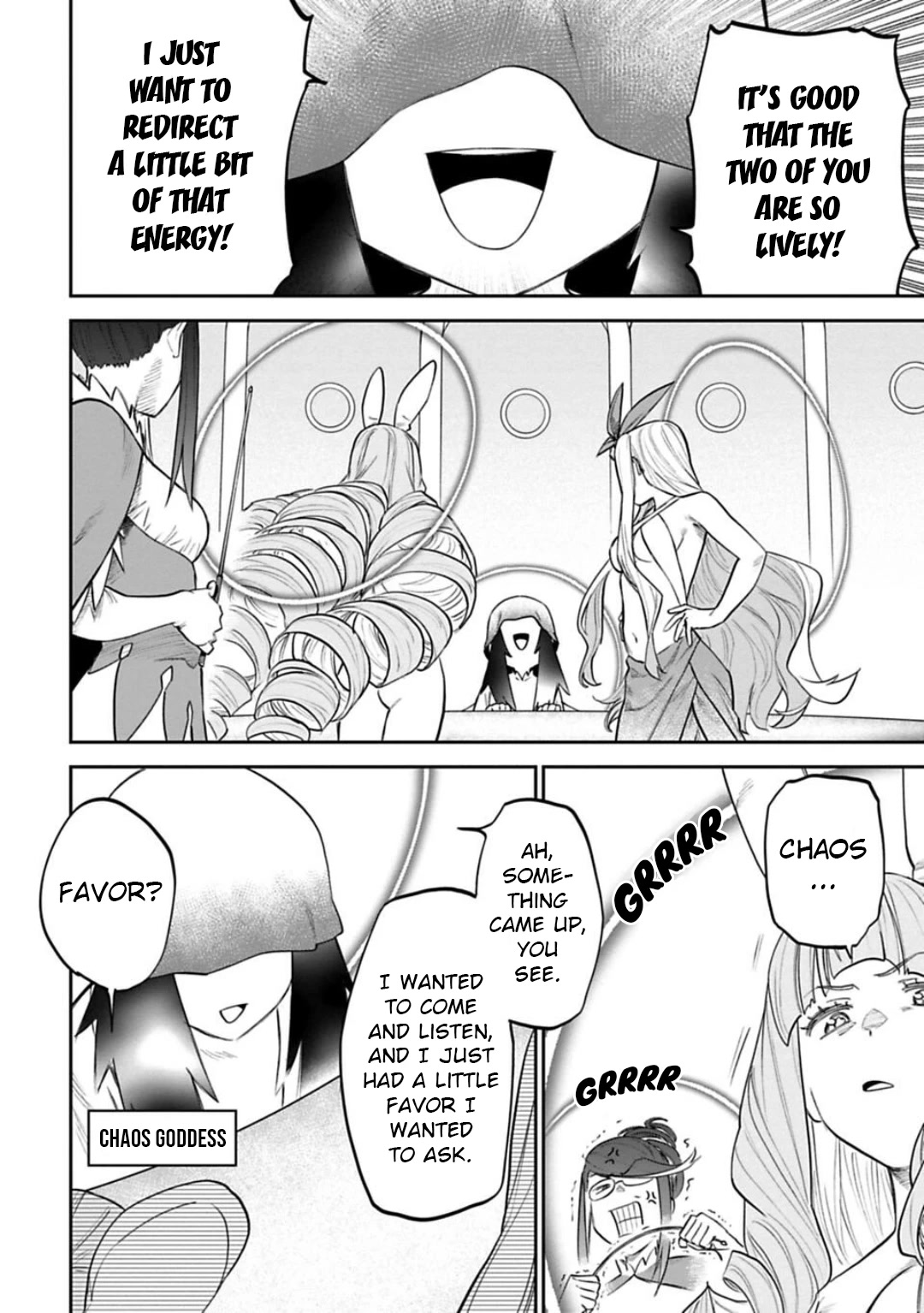 Fantasy Bishoujo Juniku Ojisan to Chapter 145 page 9 - Chapter 145: Fabiniku Ojisan And Meeting Of The Goddesses