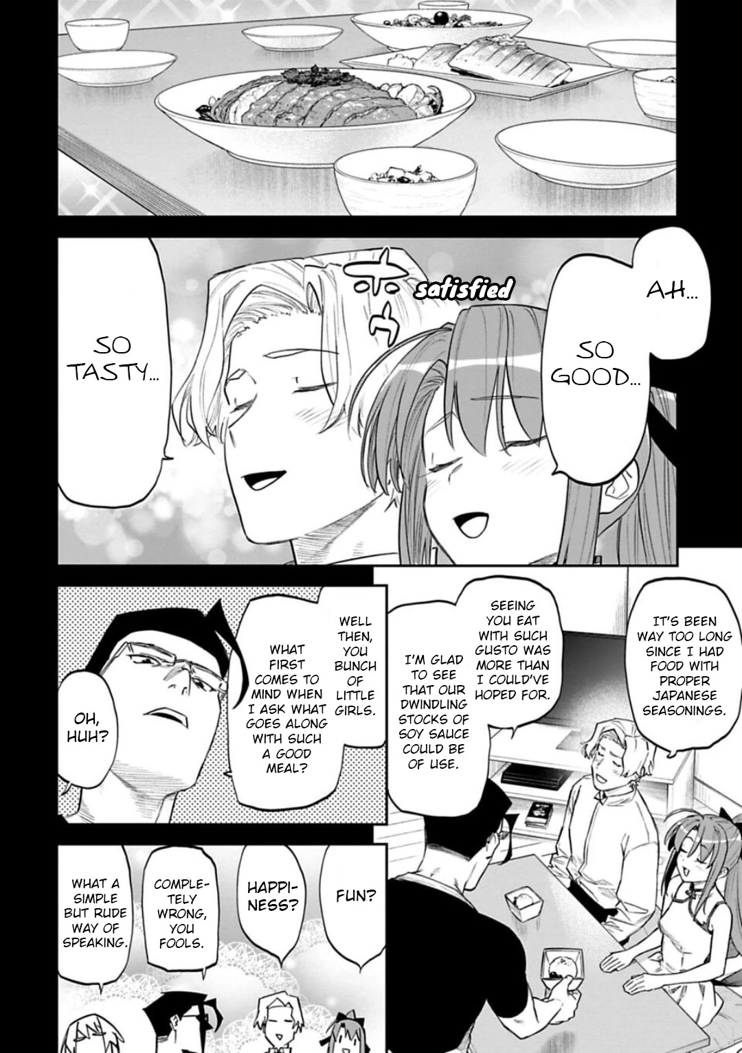 Fantasy Bishoujo Juniku Ojisan to Chapter 146.1 page 2 - Chapter 146.1: Fabiniku Ojisan And Apple