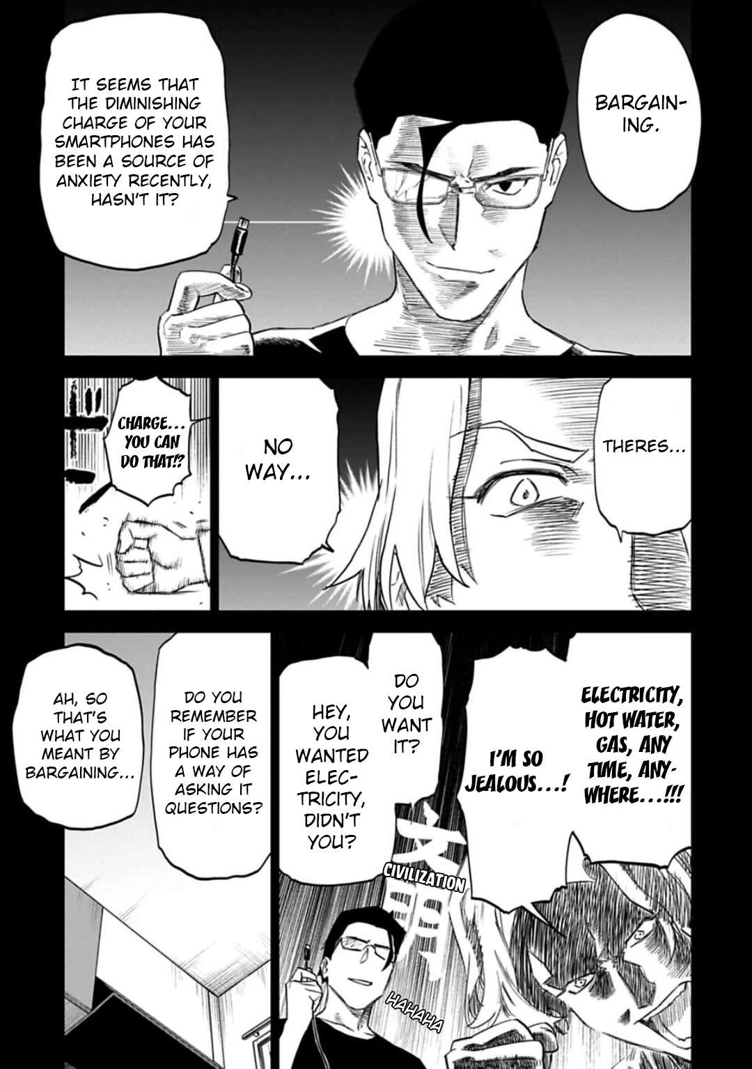 Fantasy Bishoujo Juniku Ojisan to Chapter 146.1 page 3 - Chapter 146.1: Fabiniku Ojisan And Apple