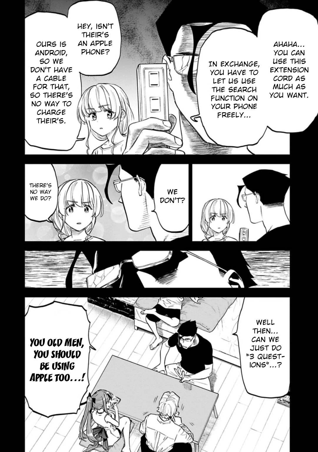 Fantasy Bishoujo Juniku Ojisan to Chapter 146.1 page 4 - Chapter 146.1: Fabiniku Ojisan And Apple