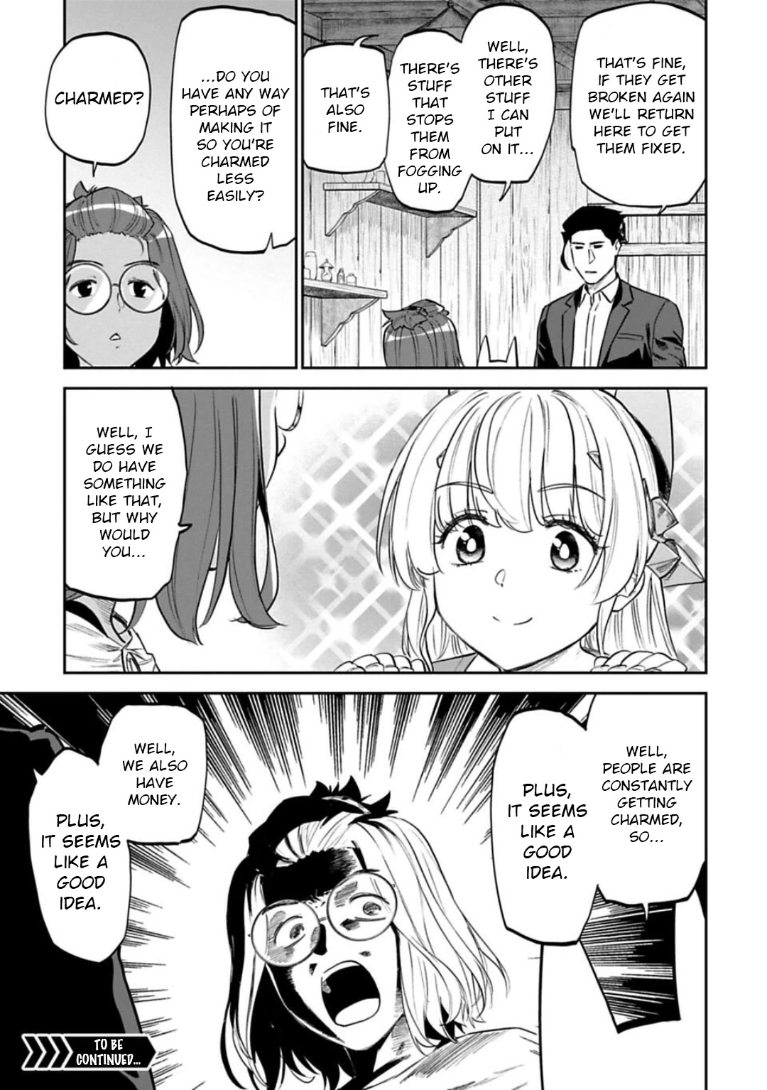 Fantasy Bishoujo Juniku Ojisan to Chapter 146.1 page 6 - Chapter 146.1: Fabiniku Ojisan And Apple