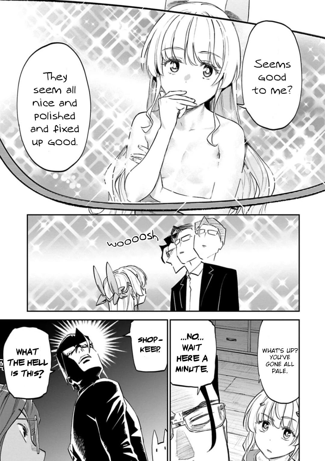 Fantasy Bishoujo Juniku Ojisan to Chapter 146.2 page 2 - Chapter 146.2: Fabiniku Ojisan And Apple (2)