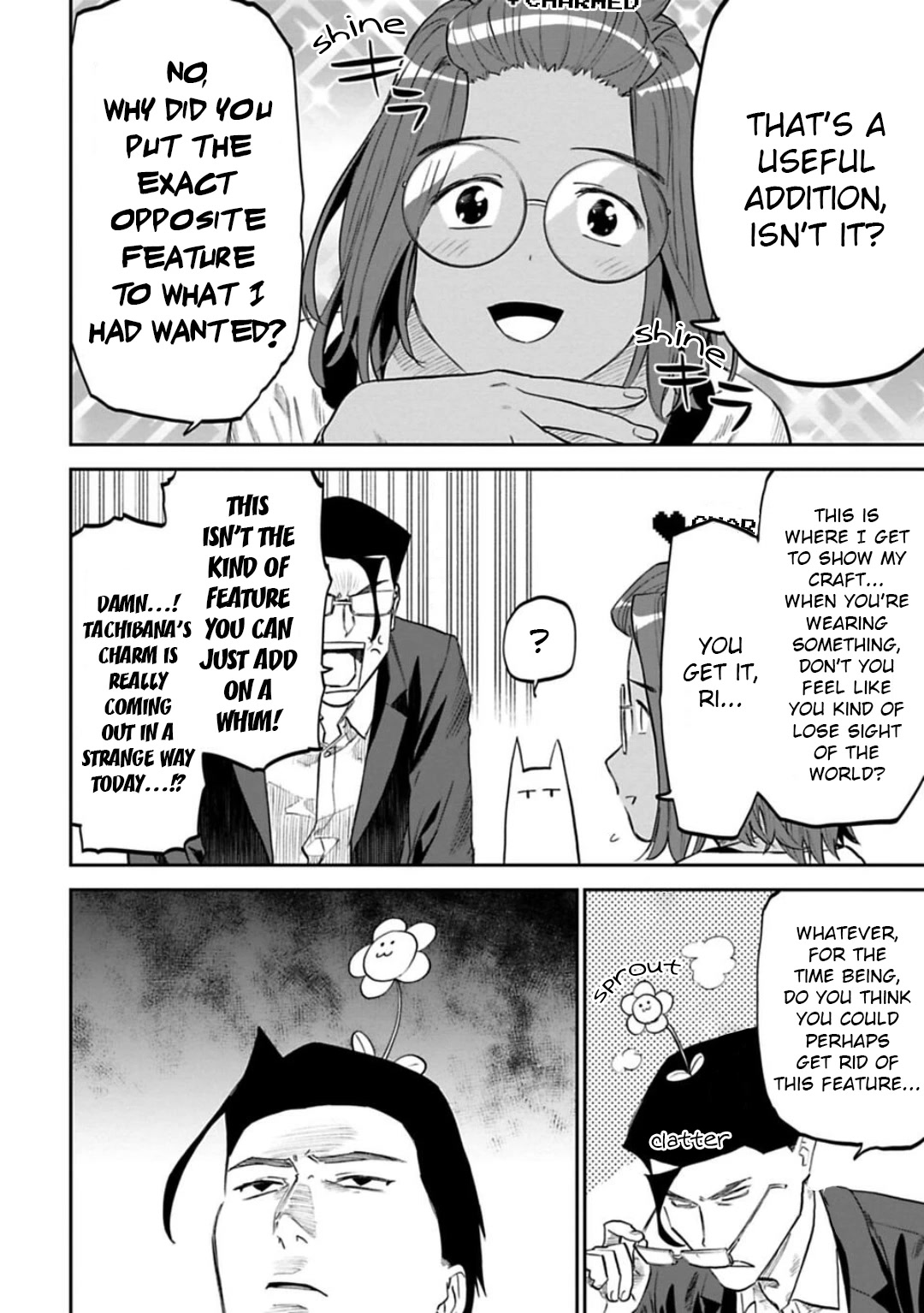 Fantasy Bishoujo Juniku Ojisan to Chapter 146.2 page 3 - Chapter 146.2: Fabiniku Ojisan And Apple (2)