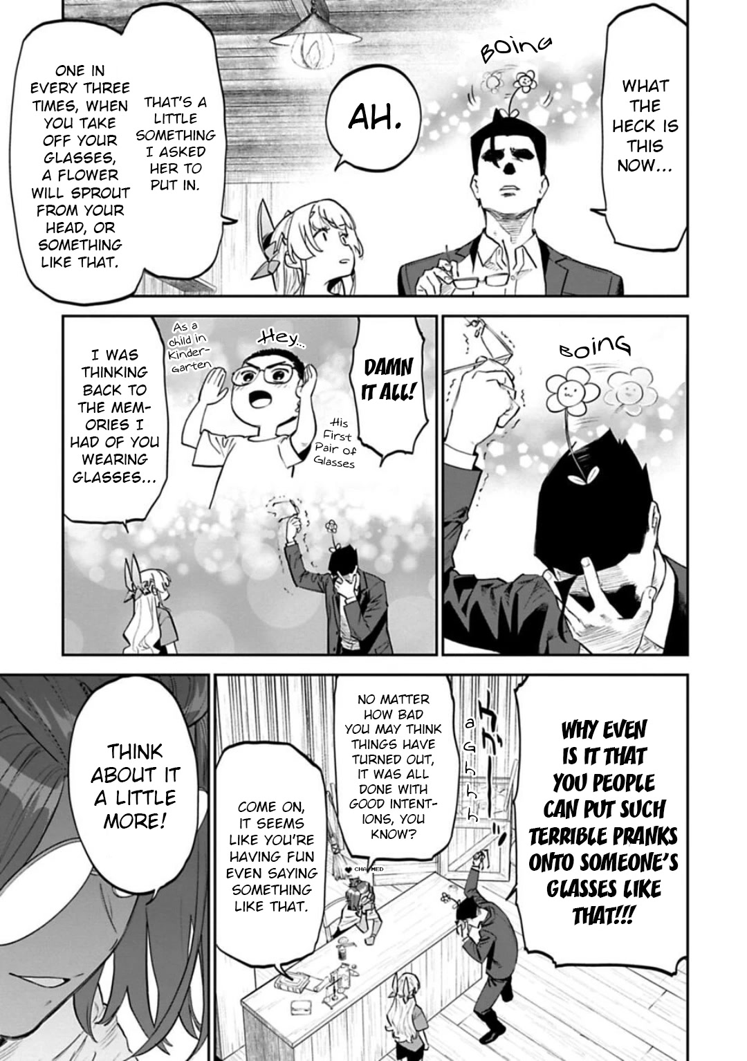 Fantasy Bishoujo Juniku Ojisan to Chapter 146.2 page 4 - Chapter 146.2: Fabiniku Ojisan And Apple (2)