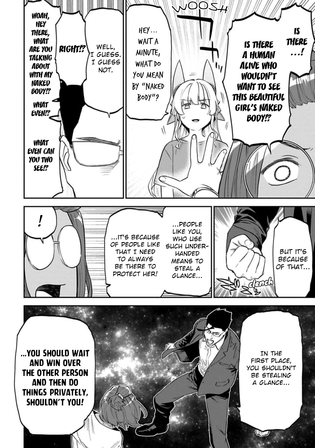 Fantasy Bishoujo Juniku Ojisan to Chapter 146.2 page 5 - Chapter 146.2: Fabiniku Ojisan And Apple (2)