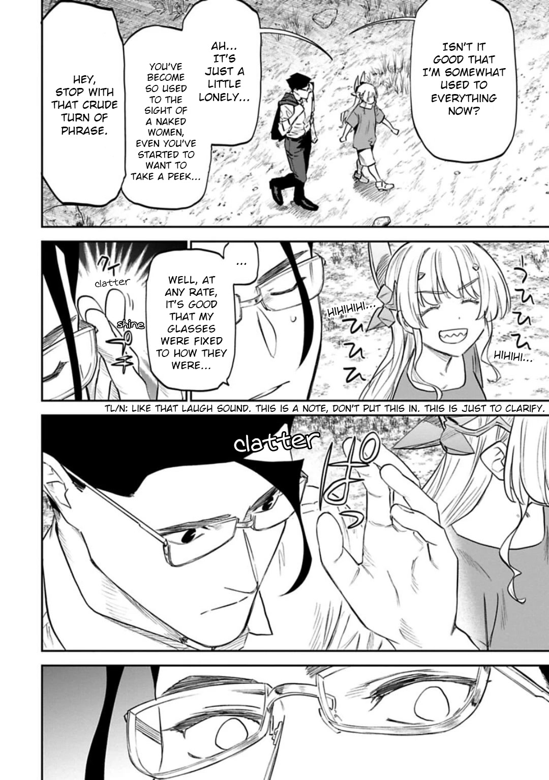 Fantasy Bishoujo Juniku Ojisan to Chapter 146.2 page 7 - Chapter 146.2: Fabiniku Ojisan And Apple (2)