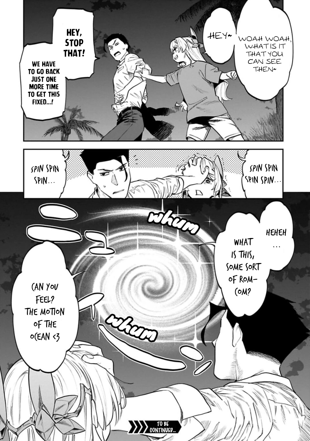 Fantasy Bishoujo Juniku Ojisan to Chapter 146.2 page 9 - Chapter 146.2: Fabiniku Ojisan And Apple (2)