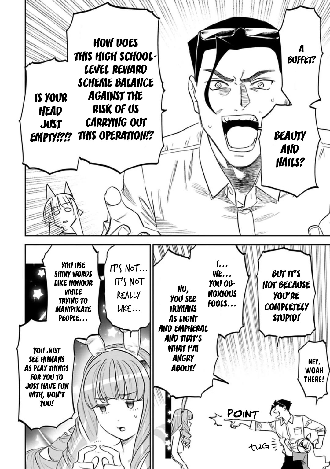 Fantasy Bishoujo Juniku Ojisan to Chapter 147 page 10 - Chapter 147: Fabiniku Ojisan And The Goddess' Reward