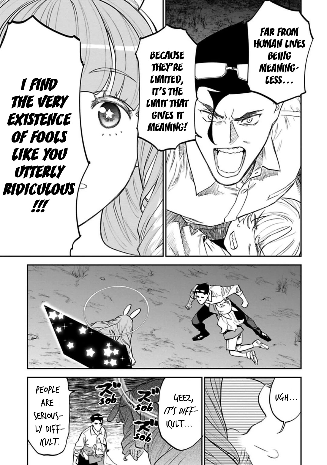 Fantasy Bishoujo Juniku Ojisan to Chapter 147 page 11 - Chapter 147: Fabiniku Ojisan And The Goddess' Reward