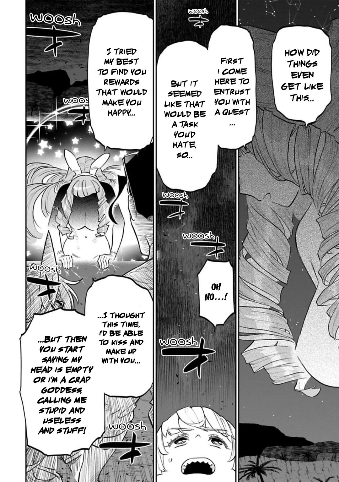 Fantasy Bishoujo Juniku Ojisan to Chapter 147 page 12 - Chapter 147: Fabiniku Ojisan And The Goddess' Reward