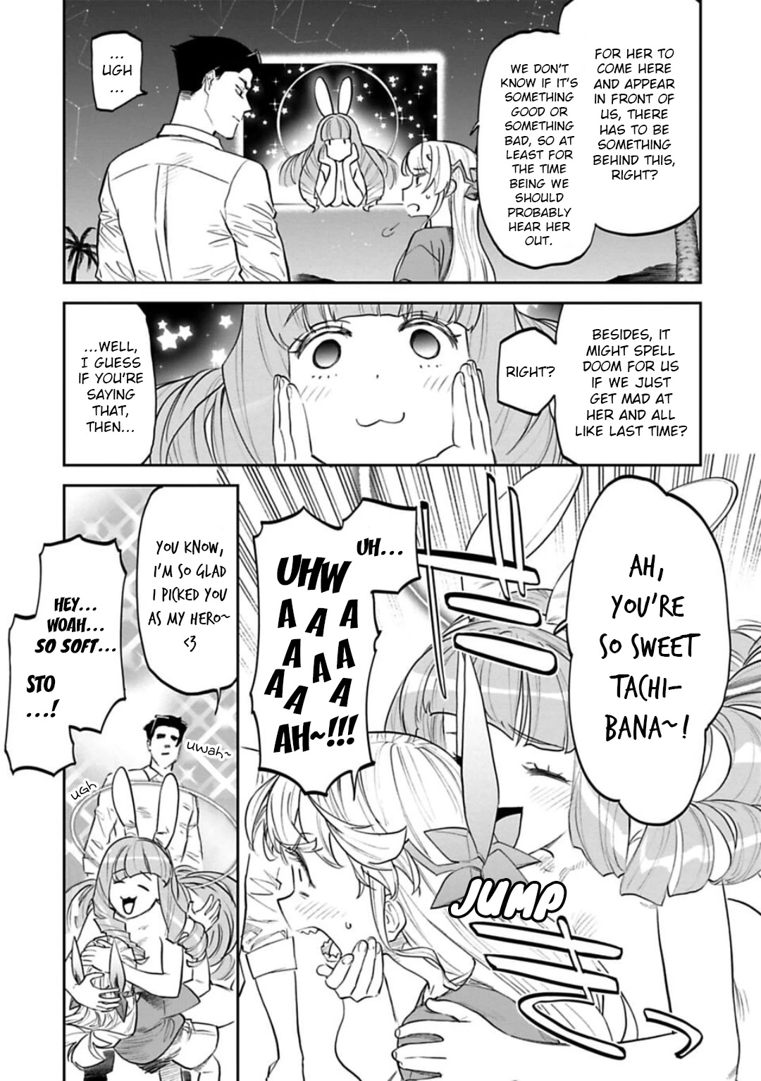 Fantasy Bishoujo Juniku Ojisan to Chapter 147 page 3 - Chapter 147: Fabiniku Ojisan And The Goddess' Reward