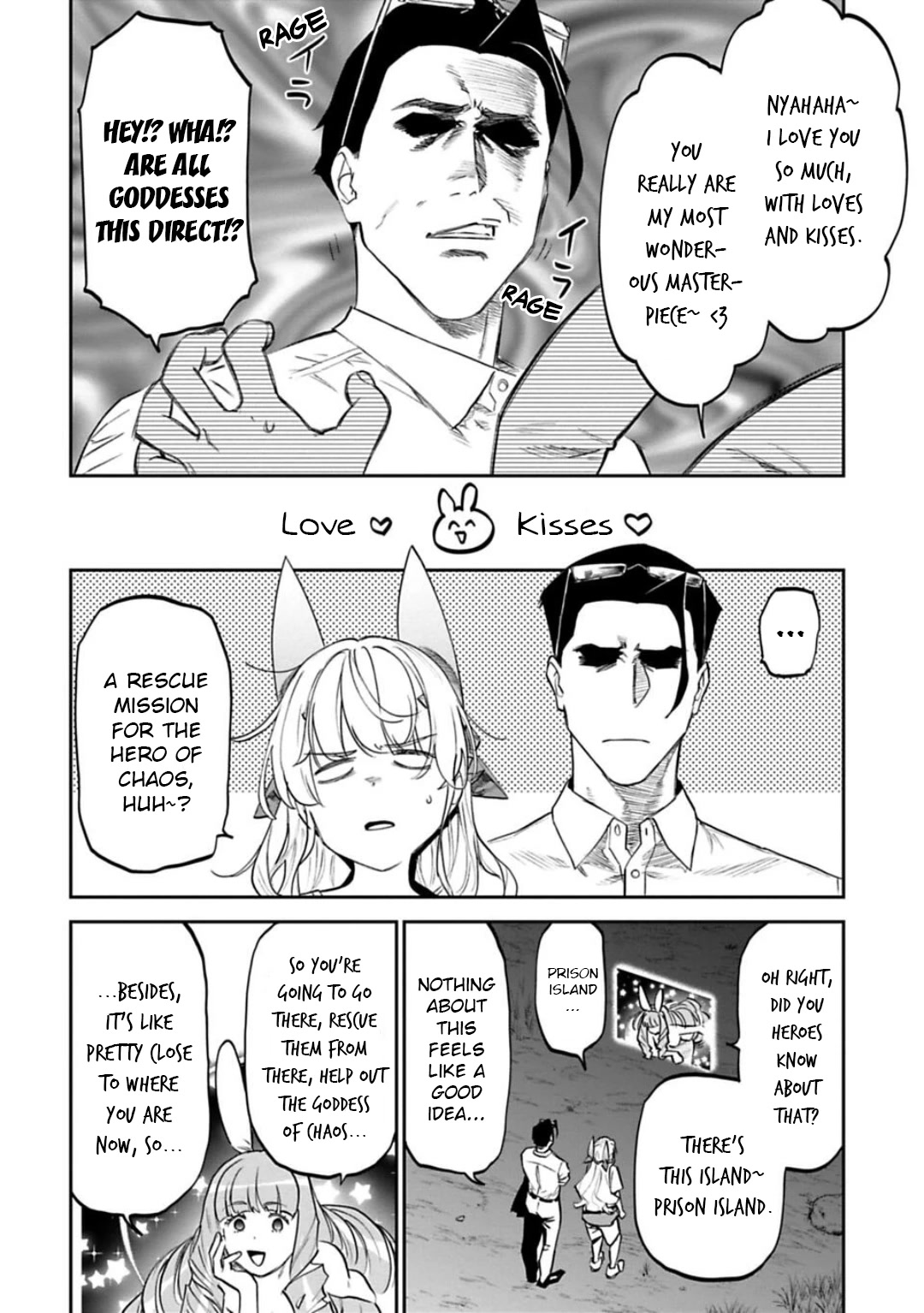 Fantasy Bishoujo Juniku Ojisan to Chapter 147 page 4 - Chapter 147: Fabiniku Ojisan And The Goddess' Reward
