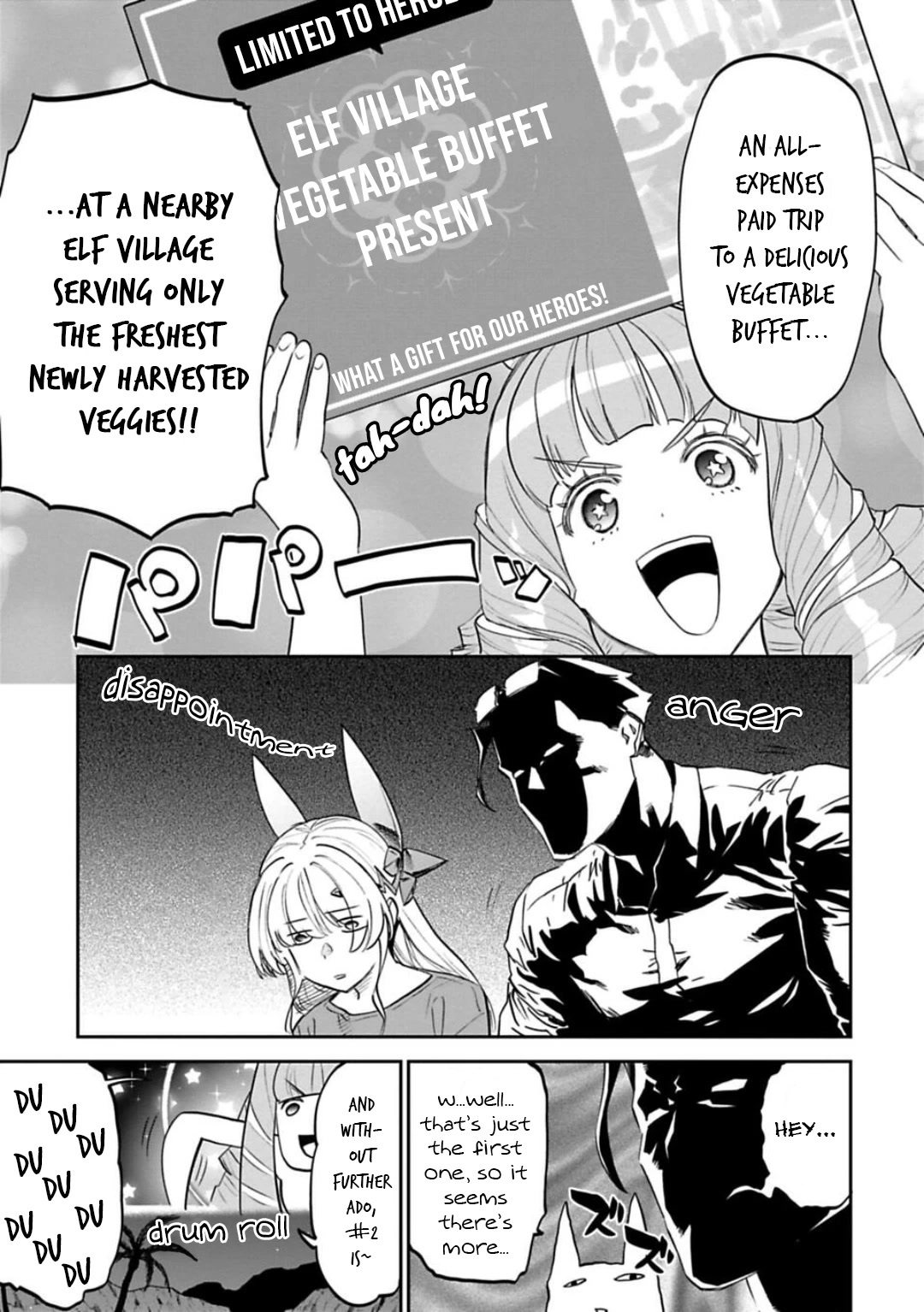 Fantasy Bishoujo Juniku Ojisan to Chapter 147 page 7 - Chapter 147: Fabiniku Ojisan And The Goddess' Reward