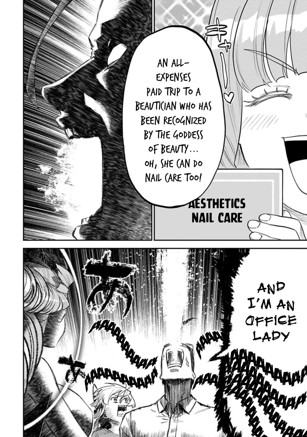Fantasy Bishoujo Juniku Ojisan to Chapter 147 page 8 - Chapter 147: Fabiniku Ojisan And The Goddess' Reward