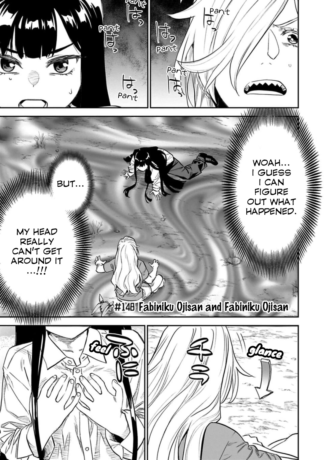 Fantasy Bishoujo Juniku Ojisan to Chapter 148 page 1 - Chapter 148: Fabiniku Ojisan And Fabiniku Ojisan