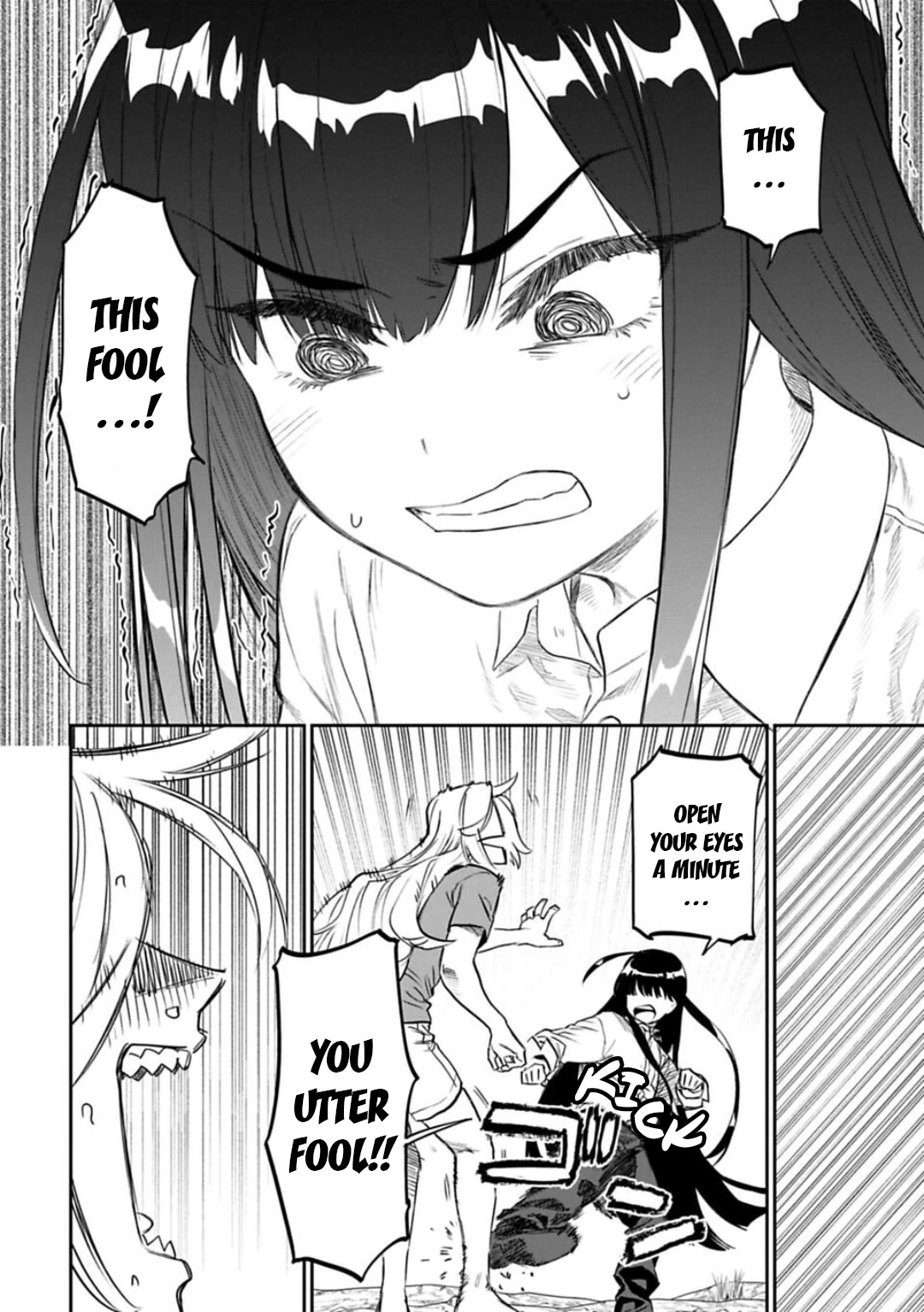 Fantasy Bishoujo Juniku Ojisan to Chapter 148 page 14 - Chapter 148: Fabiniku Ojisan And Fabiniku Ojisan