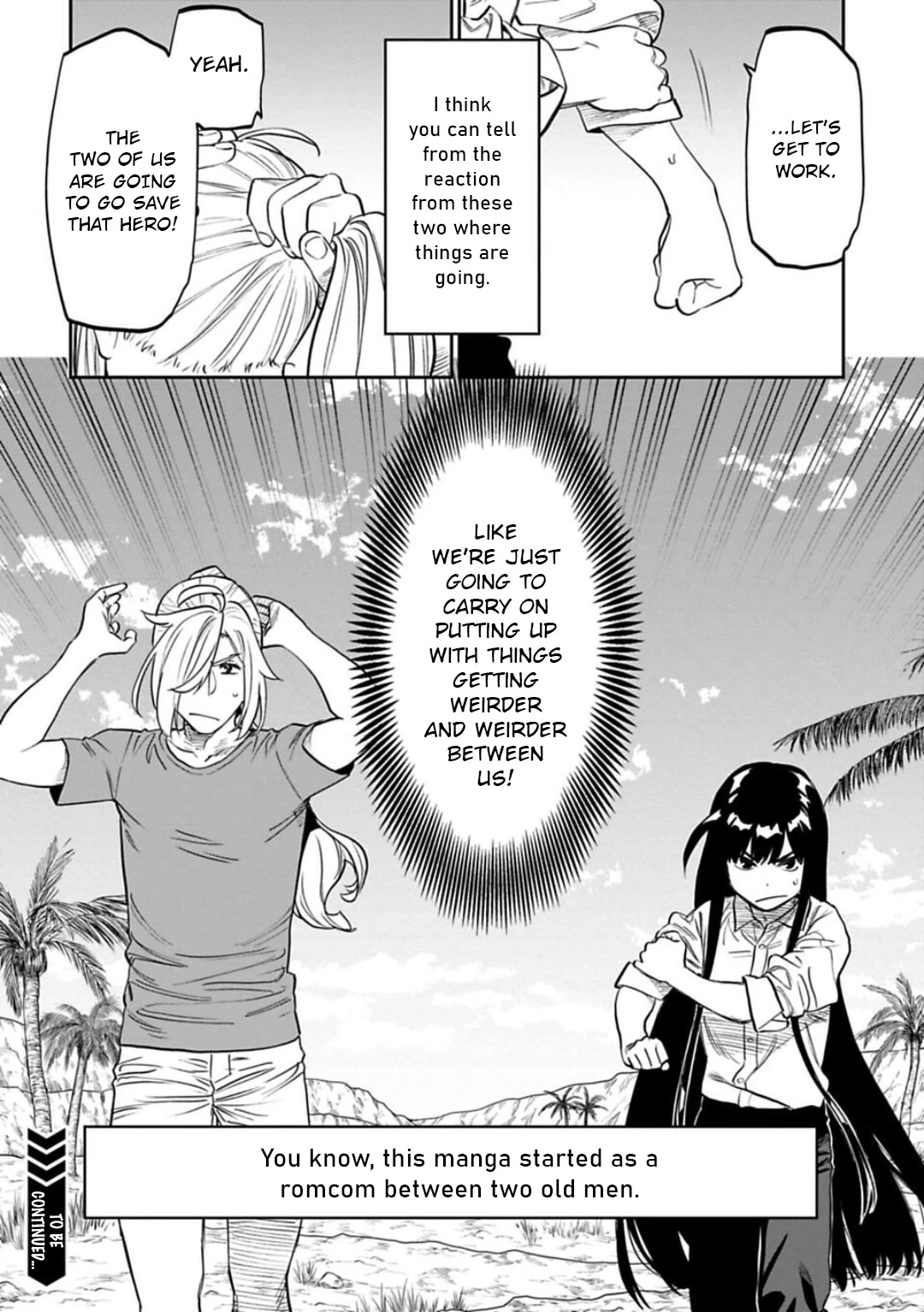 Fantasy Bishoujo Juniku Ojisan to Chapter 148 page 16 - Chapter 148: Fabiniku Ojisan And Fabiniku Ojisan