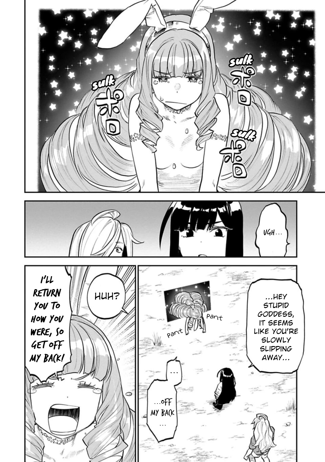 Fantasy Bishoujo Juniku Ojisan to Chapter 148 page 4 - Chapter 148: Fabiniku Ojisan And Fabiniku Ojisan