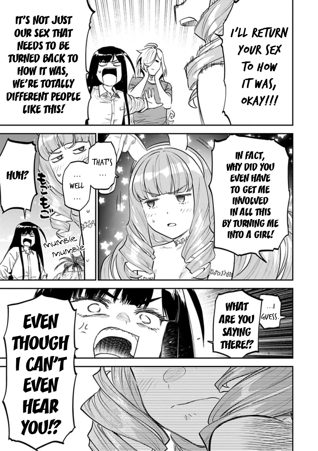 Fantasy Bishoujo Juniku Ojisan to Chapter 148 page 5 - Chapter 148: Fabiniku Ojisan And Fabiniku Ojisan