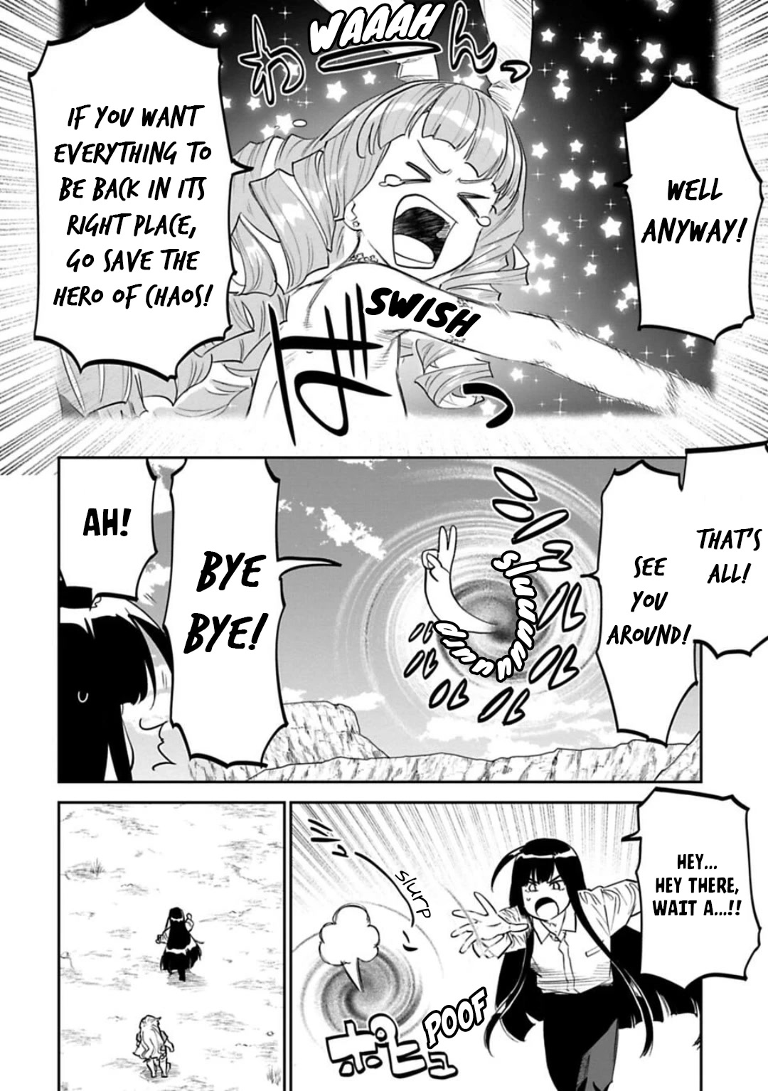 Fantasy Bishoujo Juniku Ojisan to Chapter 148 page 6 - Chapter 148: Fabiniku Ojisan And Fabiniku Ojisan