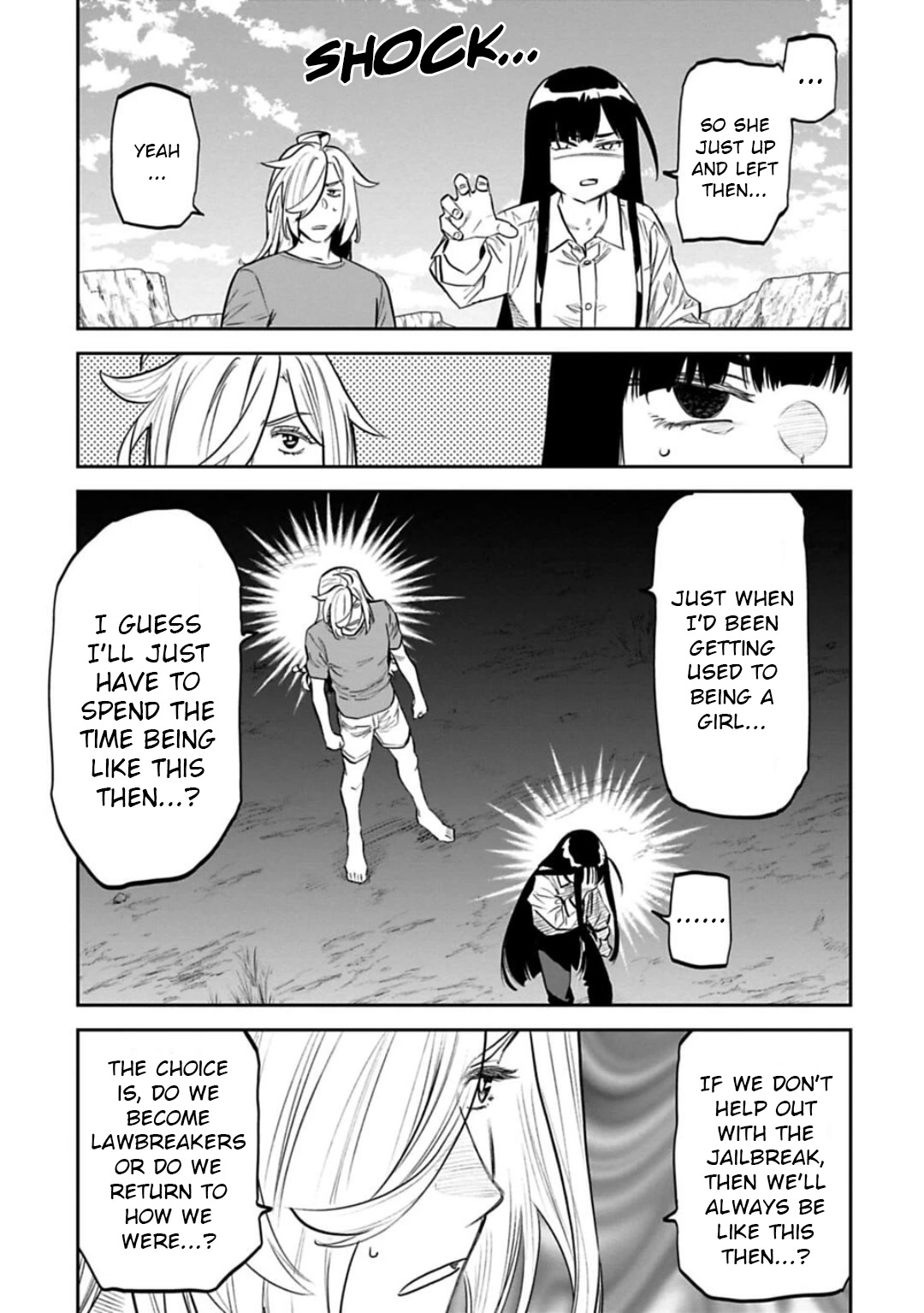 Fantasy Bishoujo Juniku Ojisan to Chapter 148 page 7 - Chapter 148: Fabiniku Ojisan And Fabiniku Ojisan