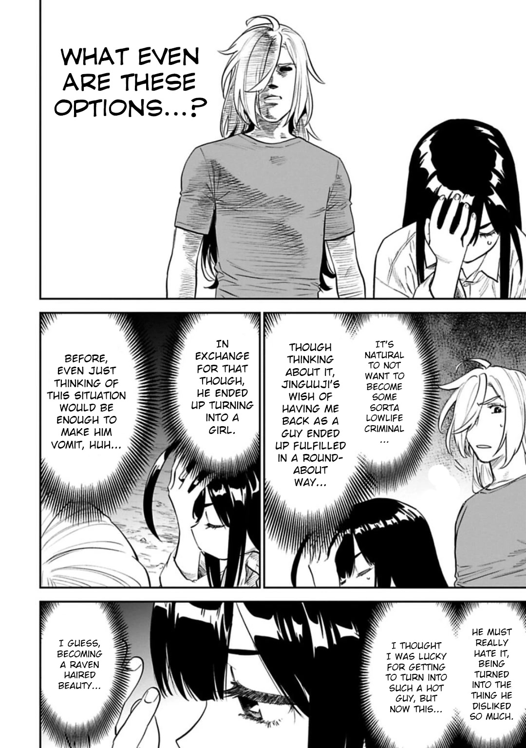 Fantasy Bishoujo Juniku Ojisan to Chapter 148 page 8 - Chapter 148: Fabiniku Ojisan And Fabiniku Ojisan