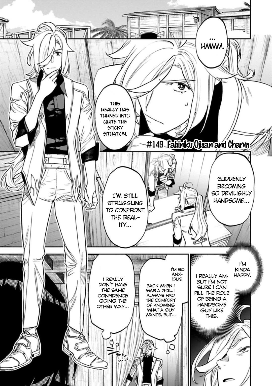 Fantasy Bishoujo Juniku Ojisan to Chapter 149 page 1 - Chapter 149: Fabiniku Ojisan And Charm