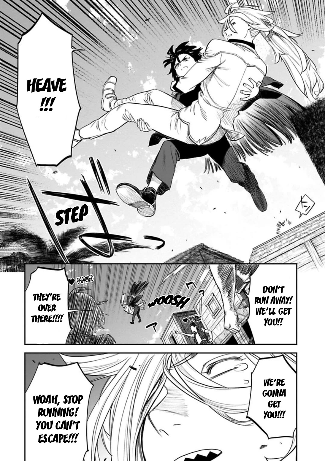 Fantasy Bishoujo Juniku Ojisan to Chapter 149 page 10 - Chapter 149: Fabiniku Ojisan And Charm